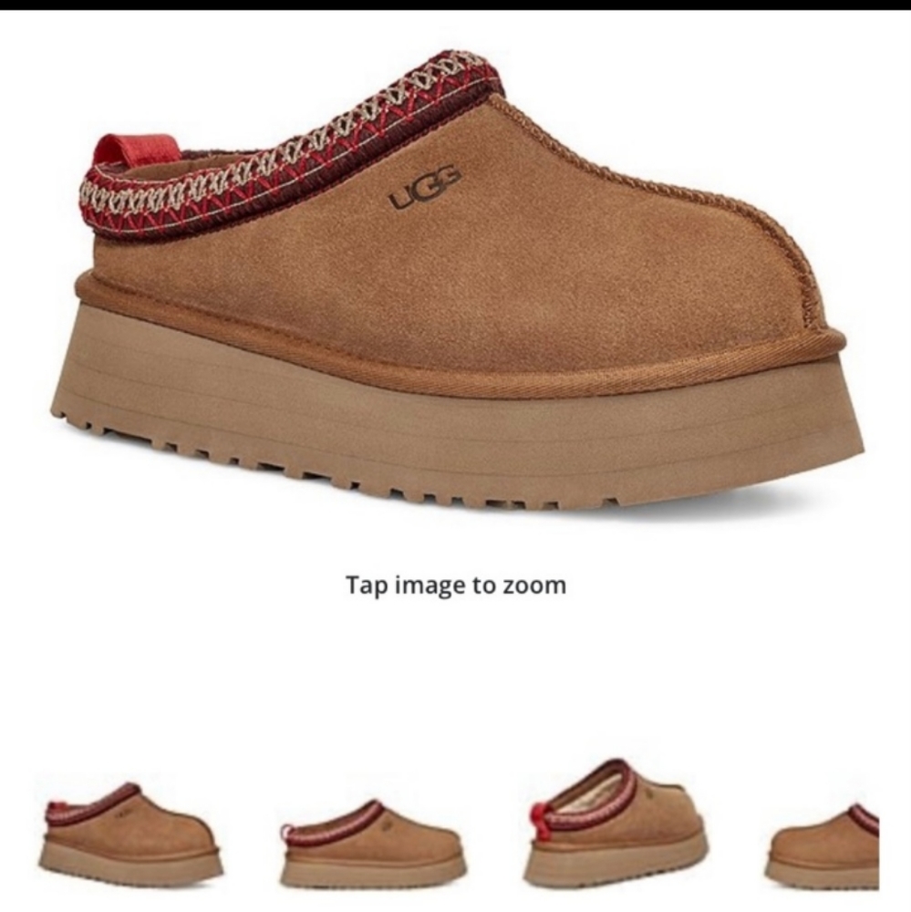 Tazz Suede Platform Slipper Clogs